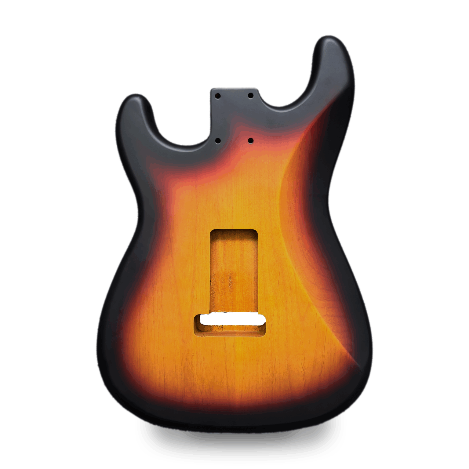 Stratocaster Back Sunburst