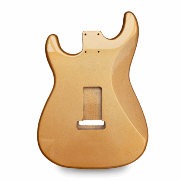 Guitar Anatomy Stratocaster body - Firemist Gold