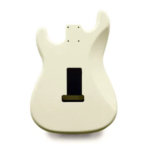 Vintage White Strat Body - Guitar Anatomy