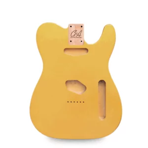 Firemist Gold Telecaster Body by Guitar Anatomy