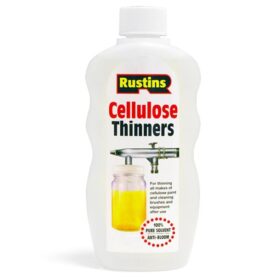 Rustins Cellulose Thinners – Pure Solvent for Lacquers & Finishing