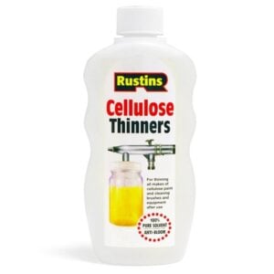 Rustins Cellulose Thinner for Guitar finishing