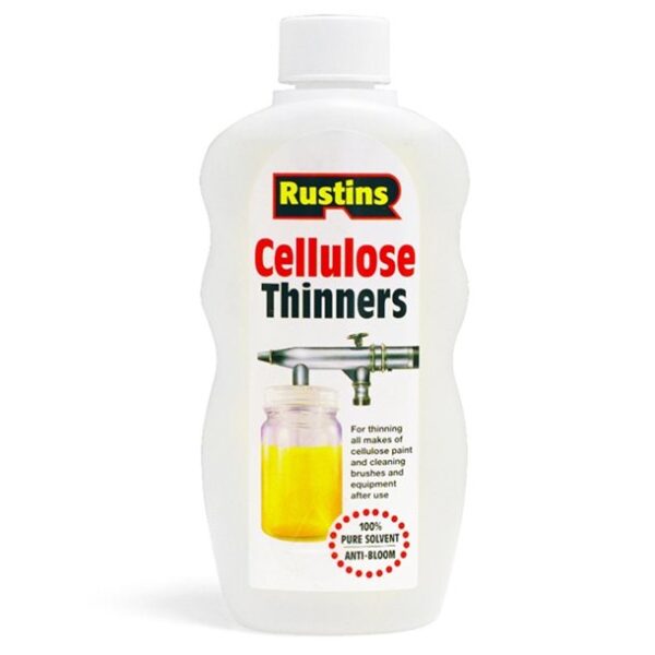 Rustins Cellulose Thinner for Guitar finishing
