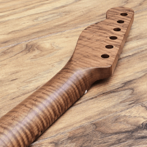 Telecaster Roasted Flame Maple Guitar Neck by Guitar Anatomy