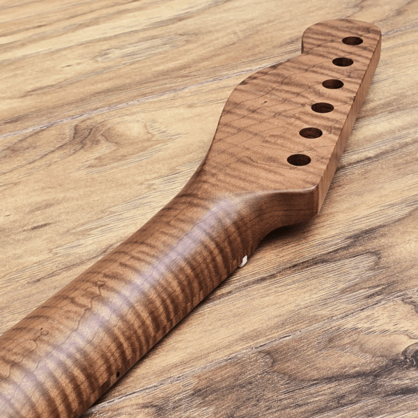 Telecaster Roasted Flame Maple Guitar Neck by Guitar Anatomy