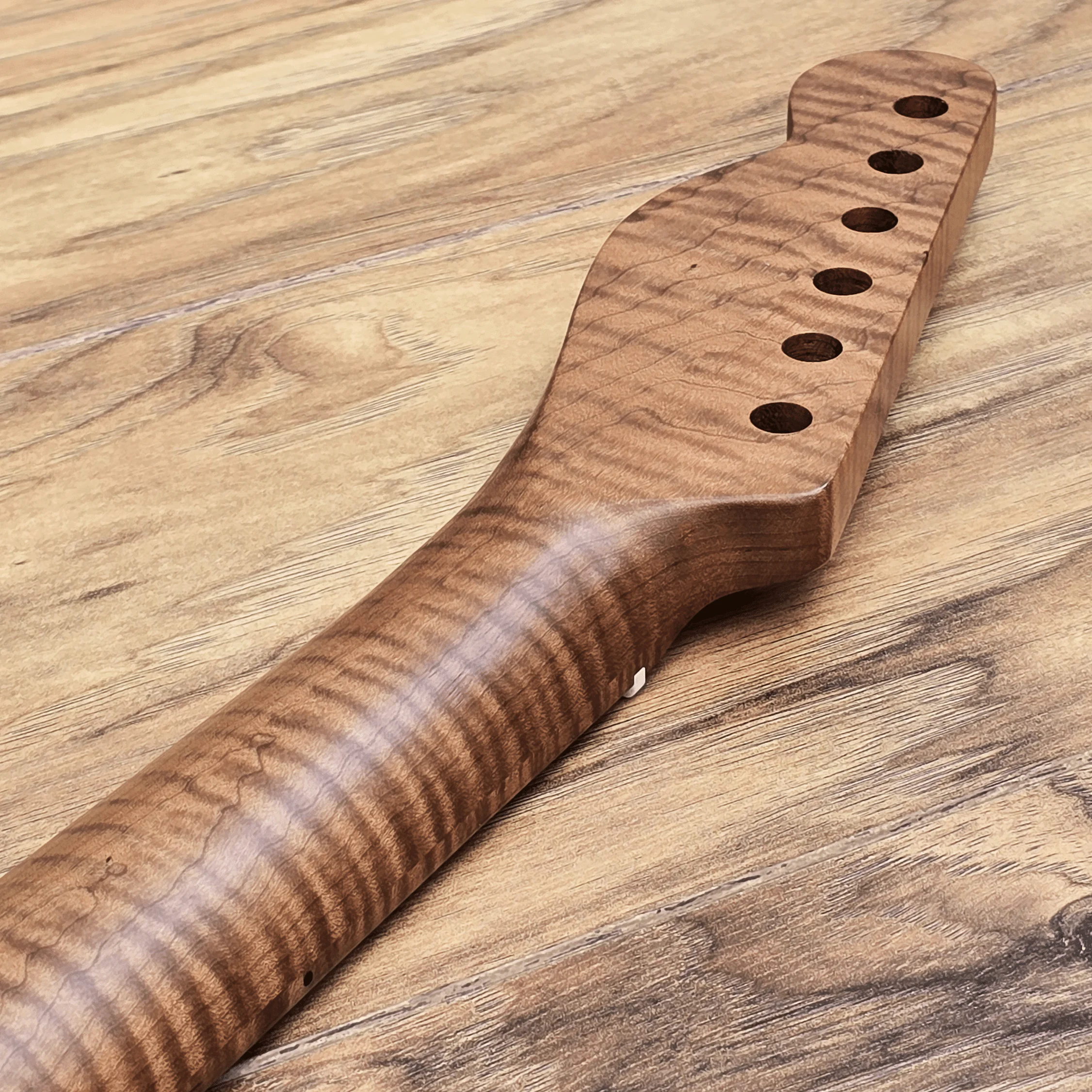 Telecaster Roasted Flame Maple Guitar Neck by Guitar Anatomy