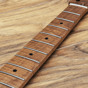 Telecaster Roasted Flame Maple Guitar Neck by Guitar Anatomy