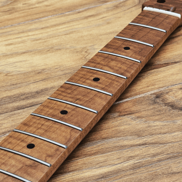 Telecaster Roasted Flame Maple Guitar Neck by Guitar Anatomy
