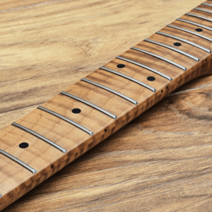 Telecaster Roasted Flame Maple Guitar Neck by Guitar Anatomy