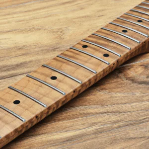 Telecaster Roasted Flame Maple Guitar Neck by Guitar Anatomy