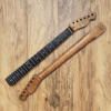 Telecaster Roasted Flame Maple and Rosewood Guitar Neck by Guitar Anatomy