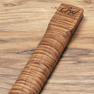 Telecaster Roasted Flame Maple Guitar Neck by Guitar Anatomy