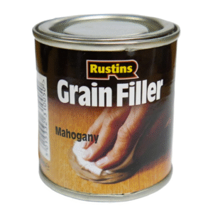 Rustins Grain Filler – Wood Pore Filler for Smooth Guitar & Furniture Finishes