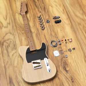 Premium Ash - Tele Guitar Kit
