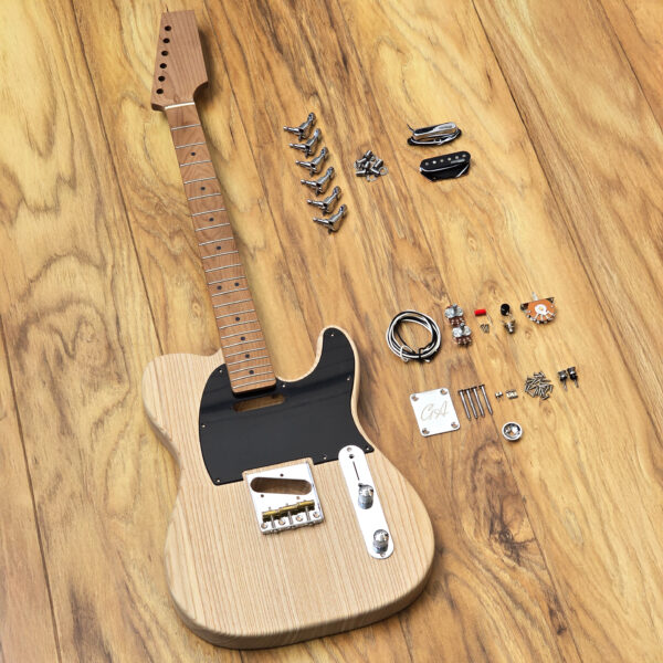 Premium Ash - Tele Guitar Kit