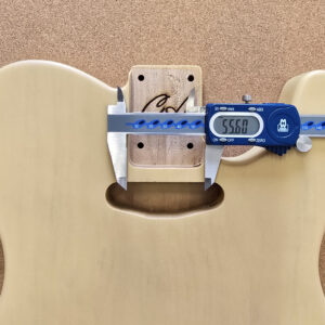 Guitar Anatomy Neck Pocket Size