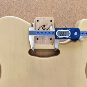 Guitar Anatomy Neck Pocket Size