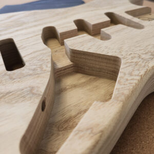 Guitar Anatomy Stratocaster Ash Body