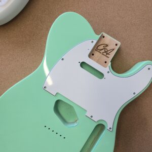 Seafoam Green Telecaster - Guitar Anatomy