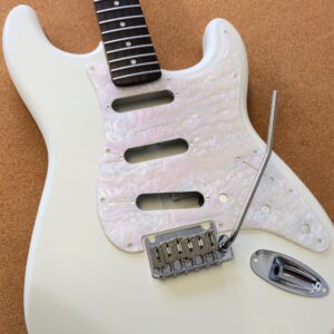 Custom Guitar Anatomy Stratocaster - Galactic Pearl