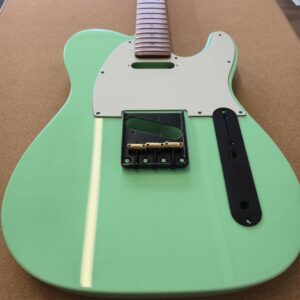 Custom Seafoam Green Telecaster