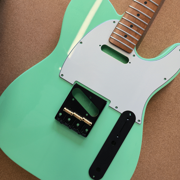 Custom Seafoam Green Telecaster