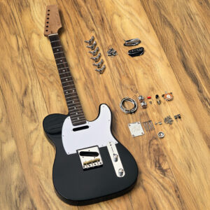 Gloss Black Full Guitar Kit