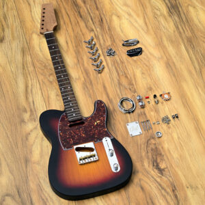 Sunburst TL Guitar Kit - Guitar Anatomy