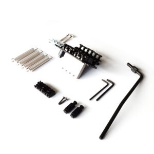 Floyd Rose Licensed Tremolo System - Double locking - Full Kit - Black