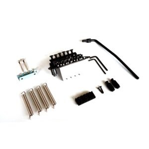 Floyd Rose Licensed Tremolo System - Double locking - Full Kit - Black