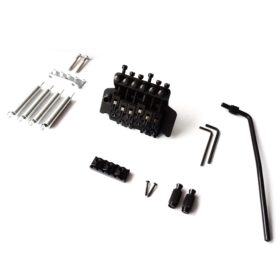 Floyd Rose Licensed Tremolo System - Double locking - Full Kit - Black