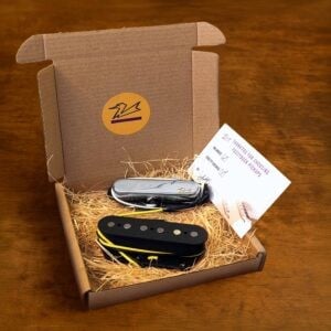 Fuzzy Duck Telecaster pickups