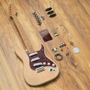 Guitar Anatomy Guitar Kit Alder Stratocaster