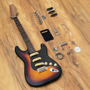 Lone Star – Premium Strat Kit - Sunburst