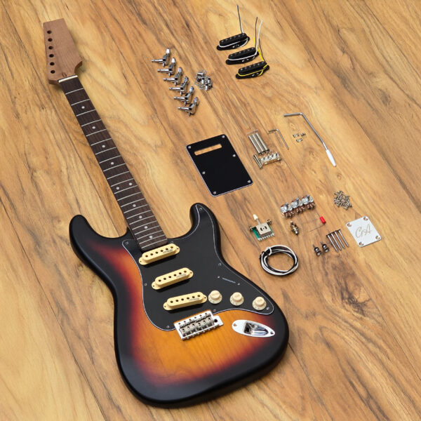 Lone Star – Premium Strat Kit - Sunburst