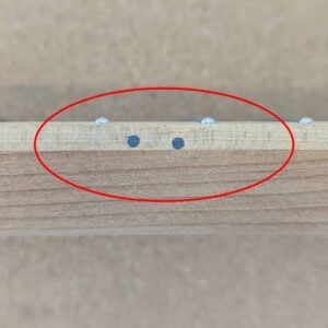 Alternative view of *Clearance*Telecaster Compatible Pro Roasted Maple Guitar Neck Unfinished Paddle Headstock