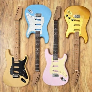 Strat Inspired Guitar Kits