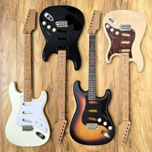Premium Stratocaster Guitar Kit