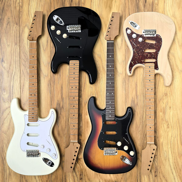 Premium Stratocaster Guitar Kit
