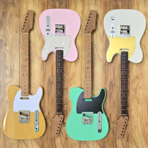 Premium Telecaster Guitar Kit - Guitar Anatomy