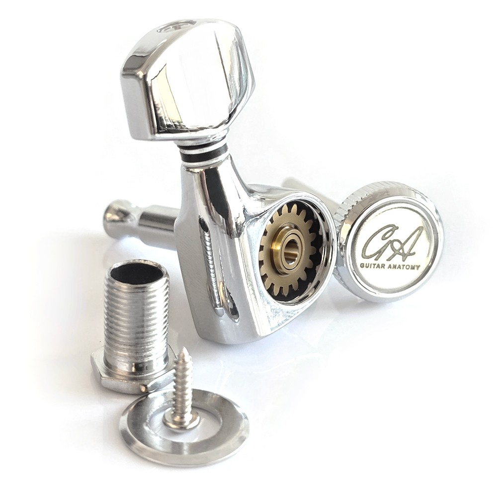 Guitar Anatomy Locking Machine Heads