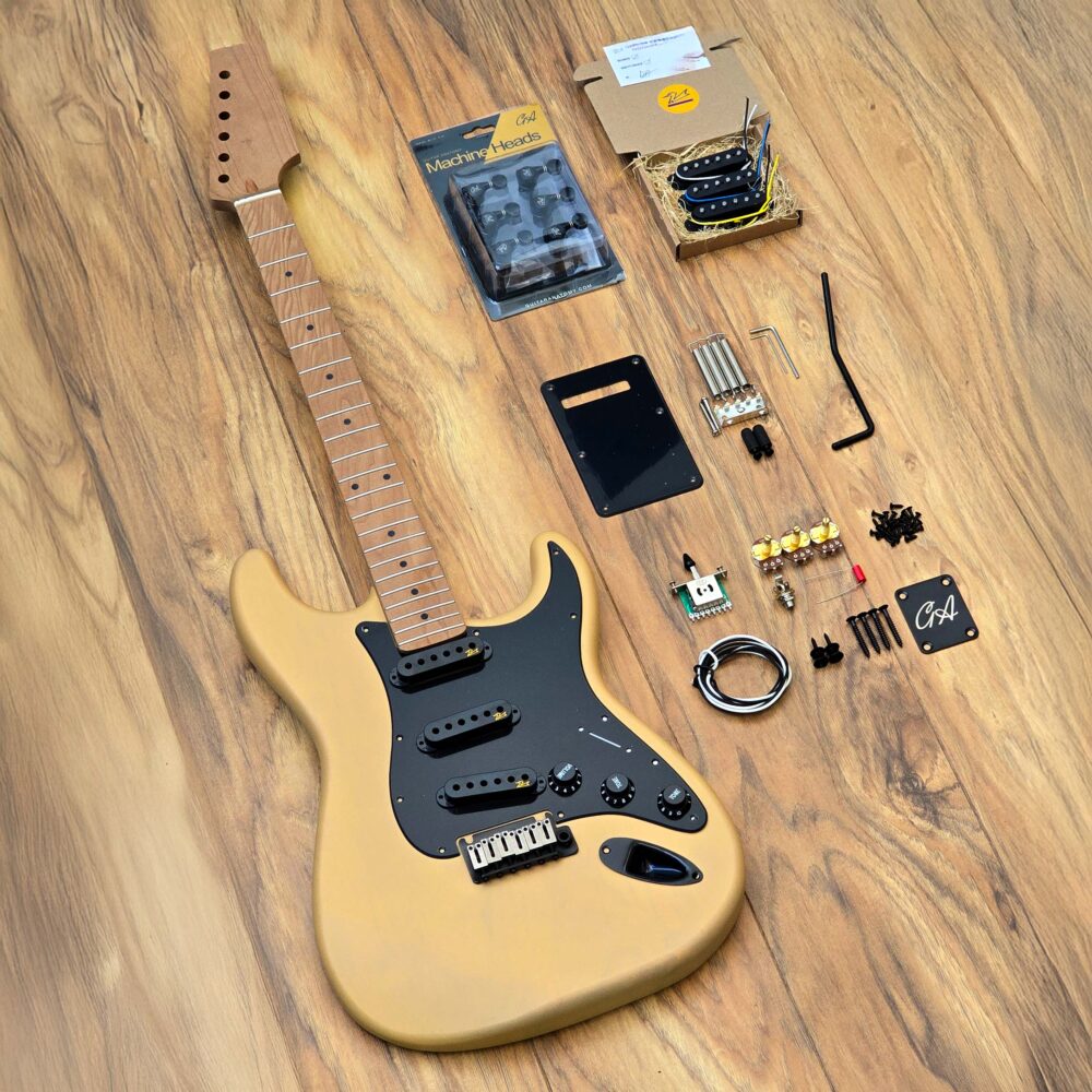 Guitar Anatomy Elite Strat Style Kit The Outlaw