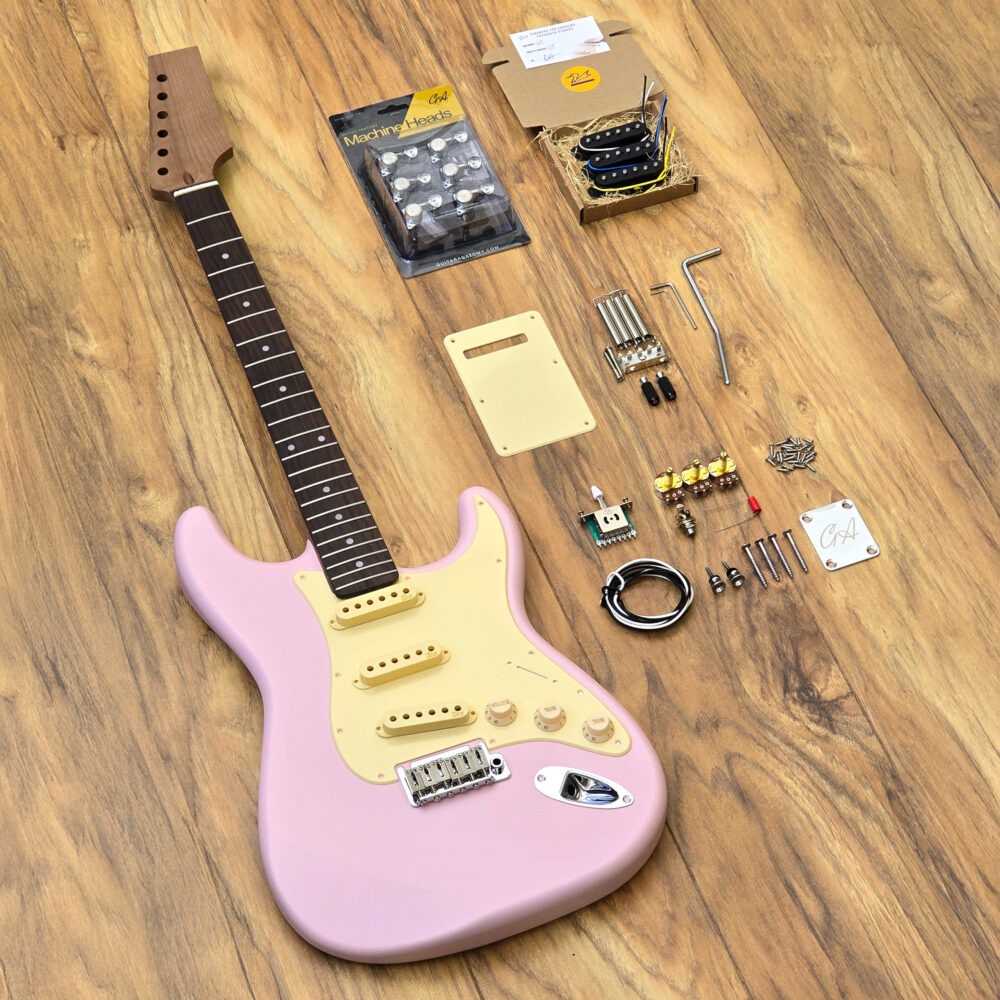 Guitar Anatomy Elite Strat Style Kit The Belle