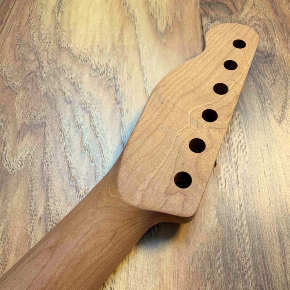 Telecaster Compatible Roasted Maple Pro Guitar Neck 22 Fret Unfinished - Image 6