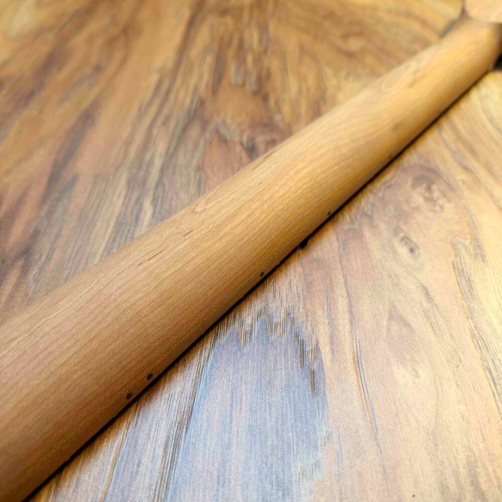 Telecaster Compatible Roasted Maple Pro Guitar Neck 22 Fret Unfinished - Image 7