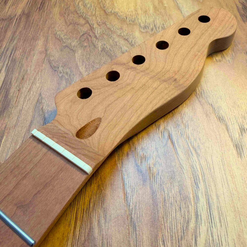 Telecaster Compatible Roasted Maple Pro Guitar Neck 22 Fret Unfinished - Image 11