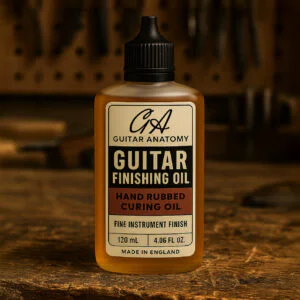 Guitar Anatomy Guitar Finishing Oil