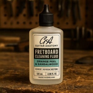 Guitar Anatomy Fretboard Deep Cleaner
