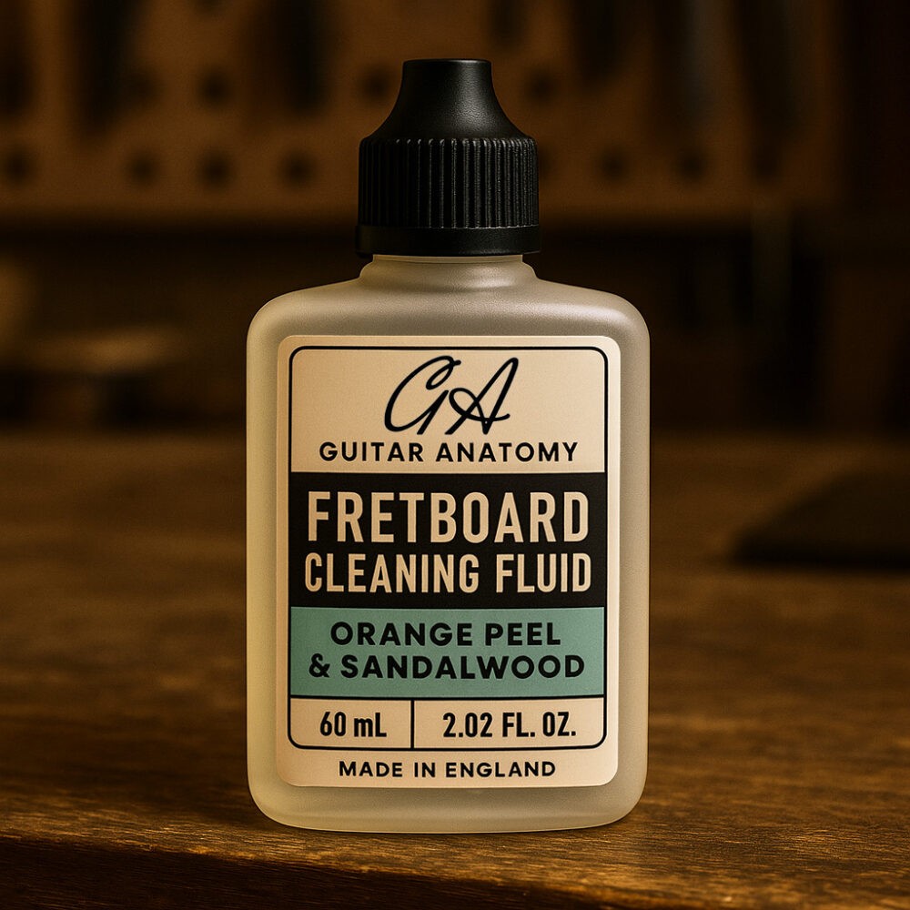 Guitar Anatomy Fretboard Cleaning Solution 60ml
