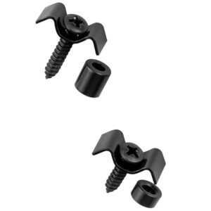 Guitar Anatomy Vintage String Tree Retainer Black